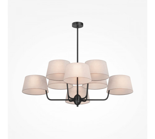Люстра на штанге Maytoni Modesto MOD360PL-08B Люстра на штанге Maytoni Modesto MOD360PL-08B