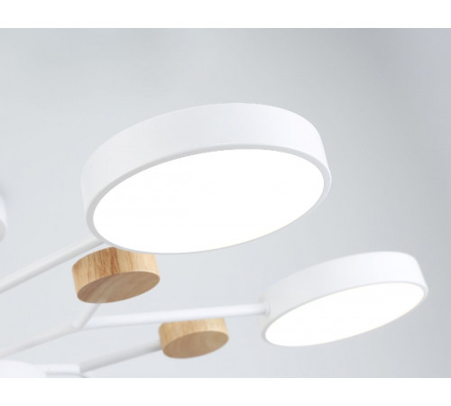 Люстра на штанге Ambrella Light Linetech Comfort FL4864