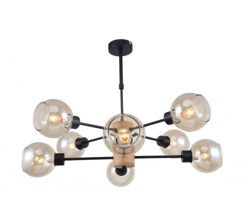 Люстра на штанге Freya Marvin FR5055PL-08B Люстра на штанге Freya Marvin FR5055PL-08B