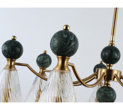 Люстра на штанге Ambrella Light High Light Ceramo Modern LH53293