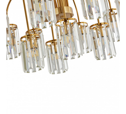 Люстра на штанге Arte Milano AM 2328B.D650.H550.E14.8 G