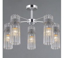Люстра на штанге Illumico IL0761-5CSQ-25 CR GENOA