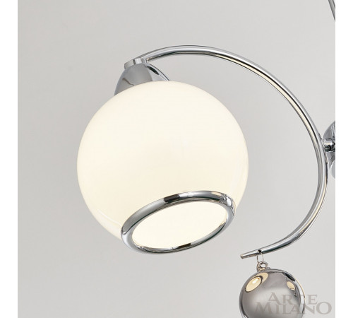 Люстра на штанге Arte Milano Neapolis 276207/3 Ni