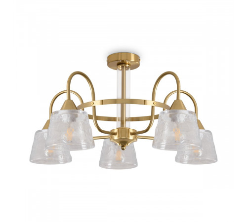 Люстра на штанге Freya Caramel FR5522PL-05BS1