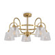 Люстра на штанге Freya Caramel FR5522PL-05BS1