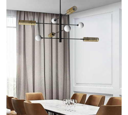 Люстра на штанге ImperiumLoft Sway 203591-26