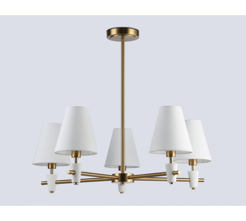 Люстра на штанге Ambrella Light High Light Ceramo Classic LH75044