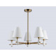 Люстра на штанге Ambrella Light High Light Ceramo Classic LH75044