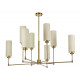 Люстра на штанге Myfar Richard MR2410-8C