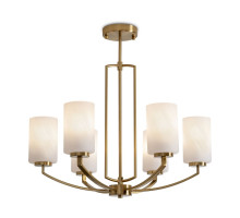 Люстра на штанге Freya Arricci FR2059PL-06BS