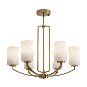 Люстра на штанге Freya Arricci FR2059PL-06BS