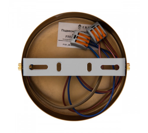Люстра на штанге Freya Fusion FR5268PL-04B