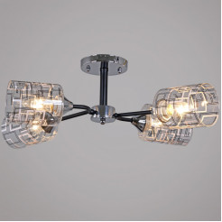 Люстра на штанге Reluce 26260-0.3-04 CR+BK