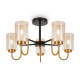 Люстра на штанге Freya Jewel FR5321CL-05BZ