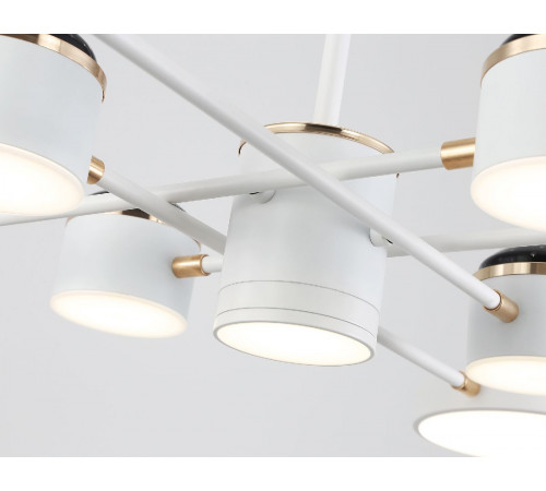 Люстра на штанге Ambrella Light Linetech Comfort FL51627