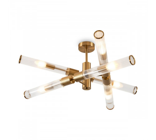 Люстра на штанге Freya Radiant FR5642PL-06BS
