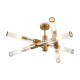 Люстра на штанге Freya Radiant FR5642PL-06BS