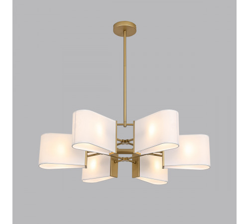Люстра на штанге Lumion Moderni Sampo 8414/6