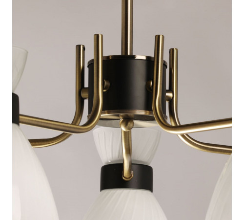 Люстра на штанге De Markt City Дэла 635016205