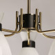 Люстра на штанге De Markt City Дэла 635016205