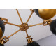Подвесная люстра Lumina Deco Belmonti LDP D017-5 BK