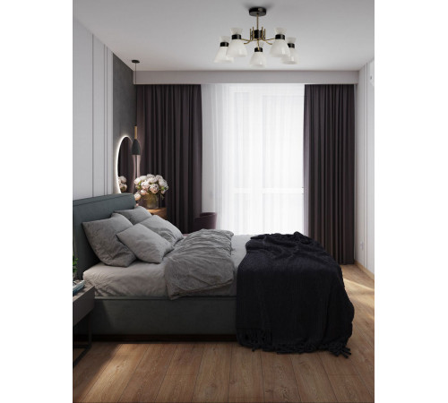 Люстра на штанге De Markt City Дэла 635016205