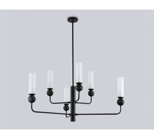 Люстра на штанге Ambrella Light High Light Ceramo Modern LH53274