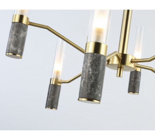 Люстра на штанге Ambrella Light High Light Ceramo Modern LH53353
