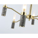 Люстра на штанге Ambrella Light High Light Ceramo Modern LH53353