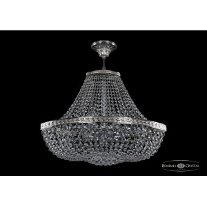 Люстра на штанге Bohemia Ivele Crystal 19283/H1/55IV Ni