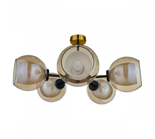 Люстра на штанге 33 Идеи CHN800S.05.17BL.PA-S12AM