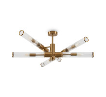Люстра на штанге Freya Radiant FR5642PL-06BS