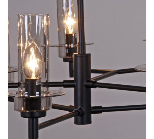 Люстра на штанге Illumico IL2216-9PLS-24 HIGHBALL