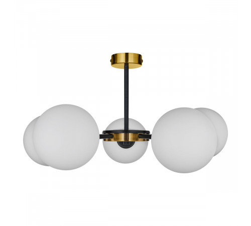 Люстра на штанге 33 Идеи CHN800S.05.17BL.PA-S01WH