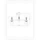 Люстра на штанге Arte Lamp Waverley A4102PL-5PB