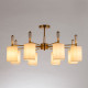 Люстра на штанге Arte Lamp Waverley A4102PL-8PB