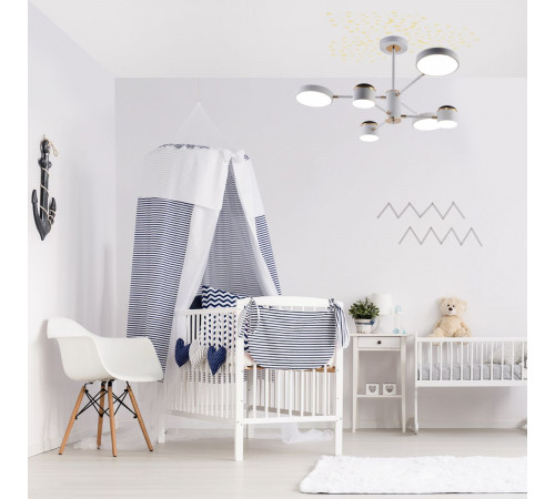 Люстра на штанге Escada Interstellar 10255/6LED