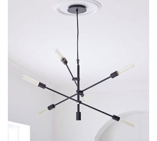 Люстра на штанге ImperiumLoft Mobile 116119-22