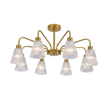 Люстра на штанге Escada Berzelia 150001/8R Copper ES0000029