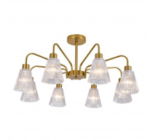 Люстра на штанге Escada Berzelia 150001/8R Copper ES0000029