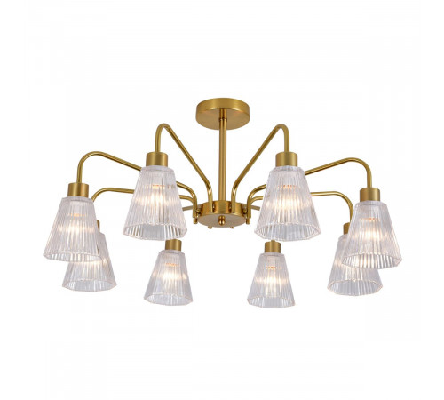 Люстра на штанге Escada Berzelia 150001/8R Copper ES0000029