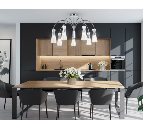 Люстра на штанге Ambrella Light High Light Modern LH55653