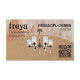 Люстра на штанге Freya Refraction FR5650PL-06BBS