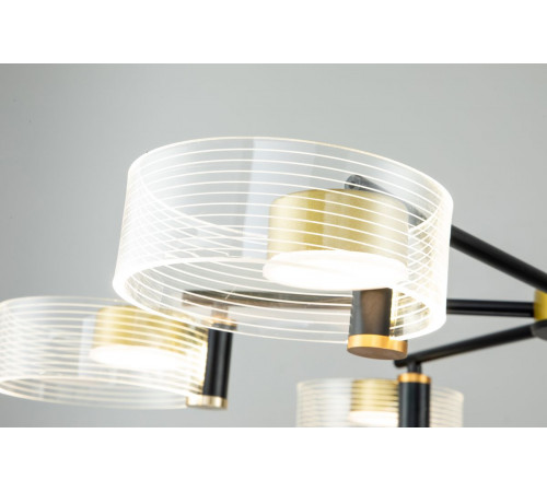 Люстра на штанге Escada Cloud 10226/6LED