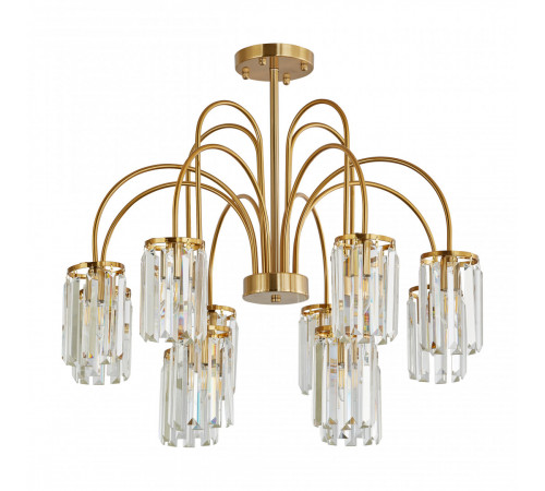 Люстра на штанге Arte Milano AM 2328B.D650.H550.E14.8 G