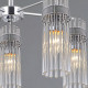 Люстра на штанге Illumico IL0761-5CSQ-25 CR GENOA