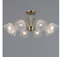 Люстра на штанге Illumico IL0594-8CSQ-25 AB AREZZO
