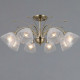 Люстра на штанге Illumico IL0594-8CSQ-25 AB AREZZO
