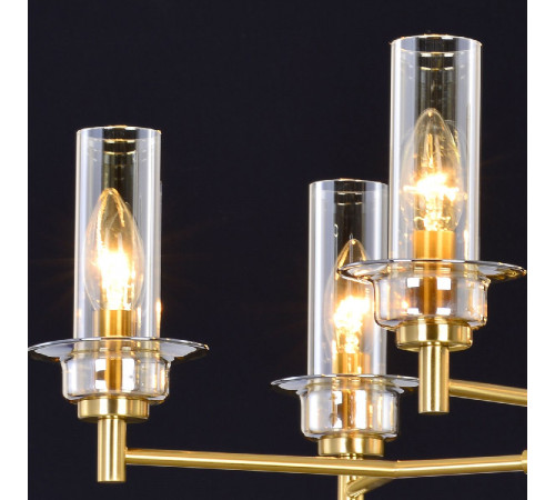 Люстра на штанге Illumico IL5216-6PLS-24 HIGHBALL