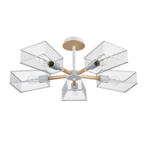 Люстра на штанге Lumion County Irma 8246/5C